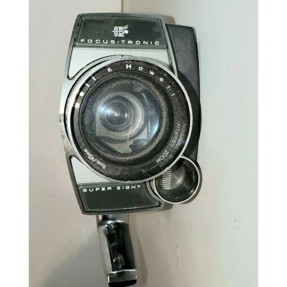 Vintage Bell & Howell Autoload Focus Tronic Super Eight Movie Camera Model 432-A - Picture 4 of 9